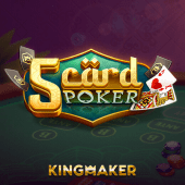 5 Card Poker Super Ace game