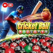 Cricket Ball Roulette Super Ace