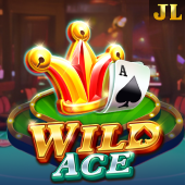 Wild Ace slot game icon on the Super Ace casino platform